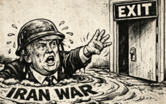 De "misión casi cumplida" a buscar una salida: el pantano iraní de Trump